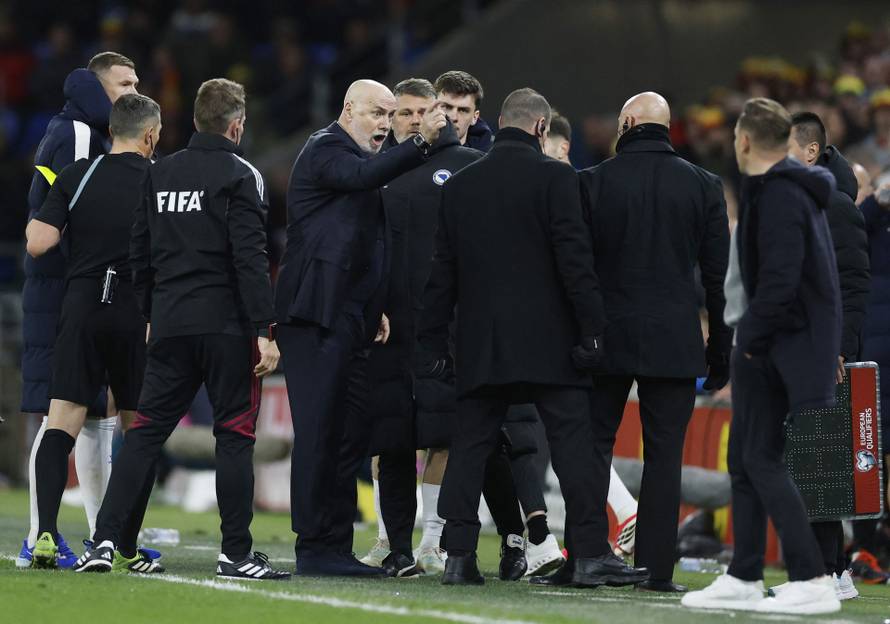 FIFA World Cup - UEFA Qualifiers - Semi Final - Wales v Bosnia and Herzegovina