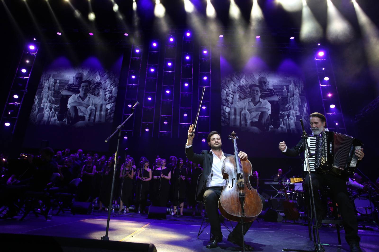 Koncert za Olivera: 'Večeras je ovo onako kako bi on želija...'