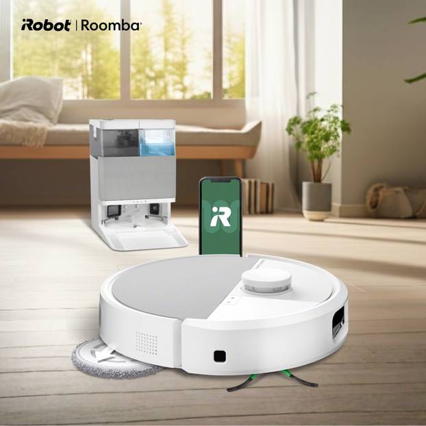 Roomba&reg; Plus 505 Combo Robot + Baza AutoWash&trade;