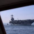 FOTO Američki nosač zrakoplova USS Gerald R. opet stiže u Split