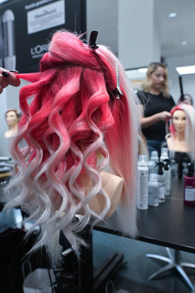 Zagreb: Predstavljanje hrvatske frizerske reprezentacije koja će nastupiti na Svjetskom prvenstvu