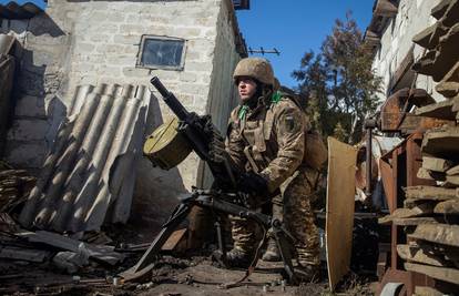 Ukrajina: Bahmut je pod našom kontrolom; Šojgu iznenada posjetio rusku vojsku u Ukrajini