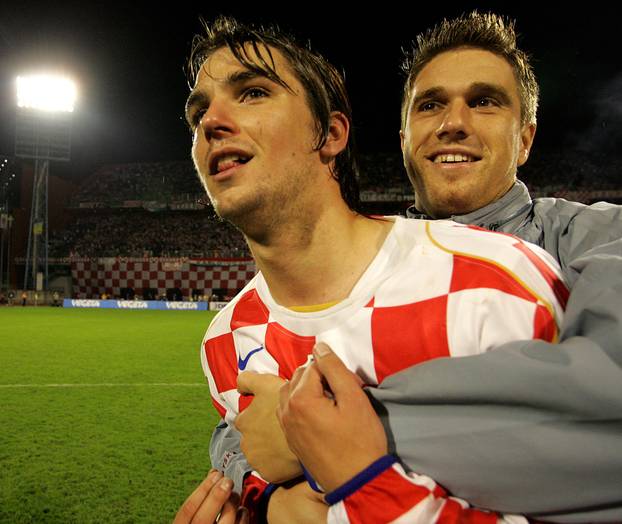 Zagreb: 13.8.1984. ro?en nogometaš Niko Kranj?ar