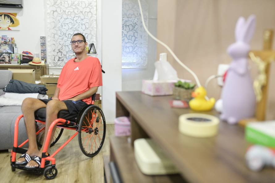 Zaprešić: Marko Dabelić je stopostotni inavlid, na asistenta nema pravo dulje od četiri sata