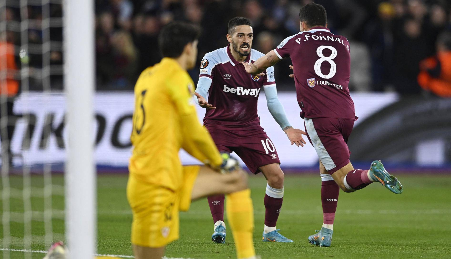 Europa League - Round of 16 Second Leg - West Ham United v Sevilla