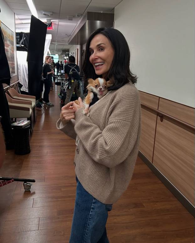 FOTO Demi Moore šokirala je fanove fotkom bez šminke. Pogledajte kako izgleda...