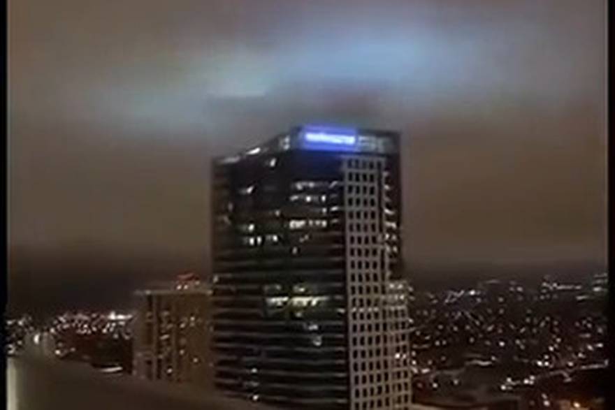 AI snimke rata u Iranu