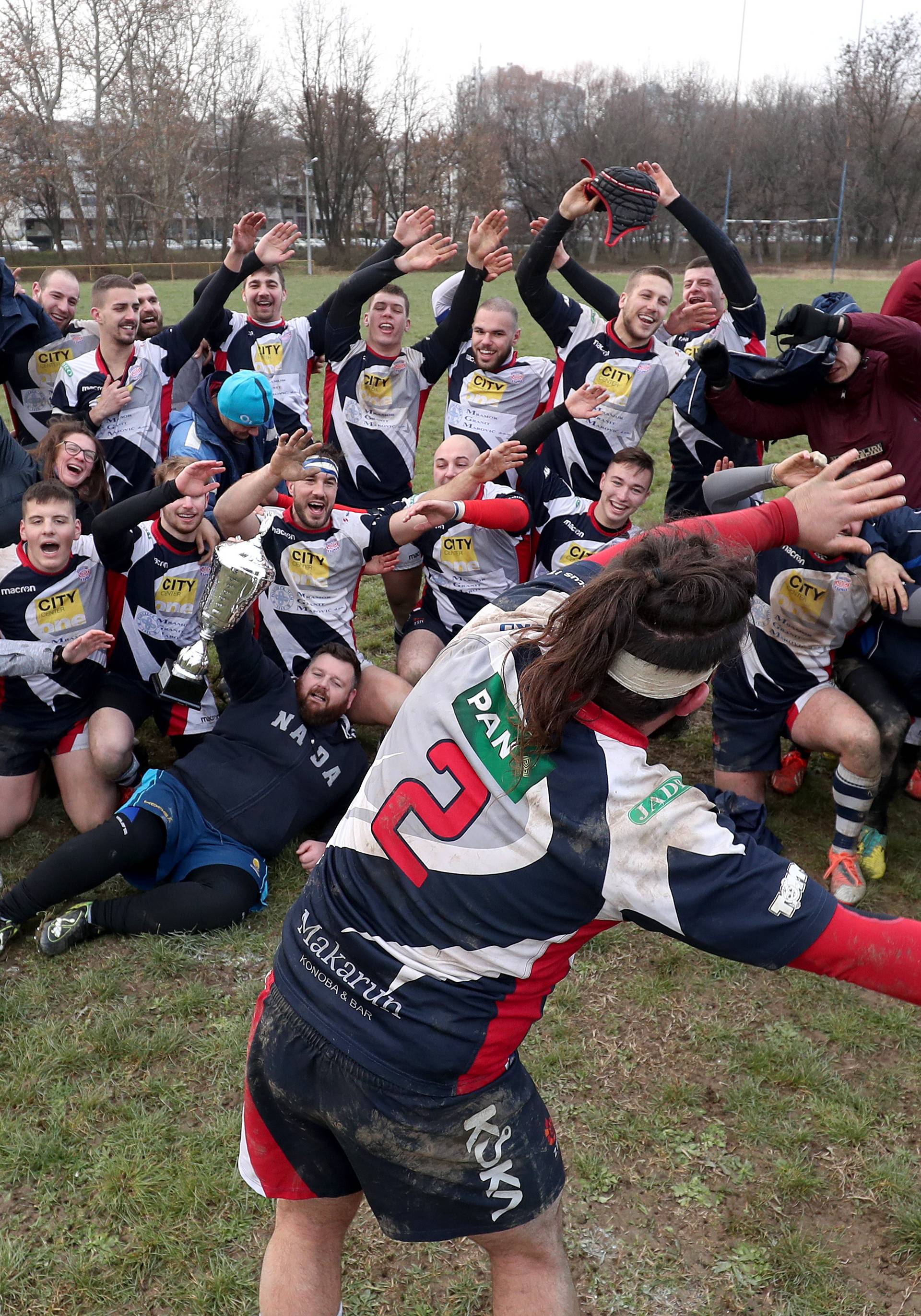 Zagreb: RK Nada osvojila Prvenstvo Hrvatske u rugbyju 17. put zaredom