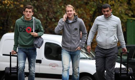 FOTO Ćorluka kao modni mačak, Sammir, Niko Kranjčar... Ovako se okupila reprezentacija 2012.