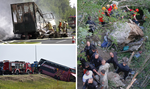 Najteže autobusne nesreće u Europi u zadnjih 10 godina: Ova u Bugarskoj je daleko najgora