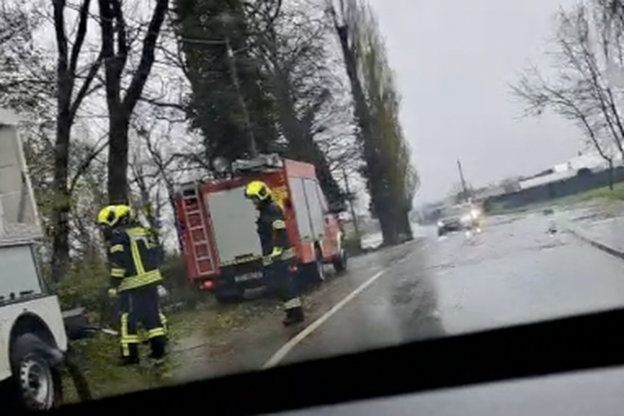 &Scaron;teta nakon nevremena po Zagrebu