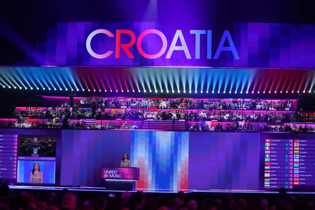 Malmo: Baby Lasagna za vrijeme glasanja na Eurosongu 