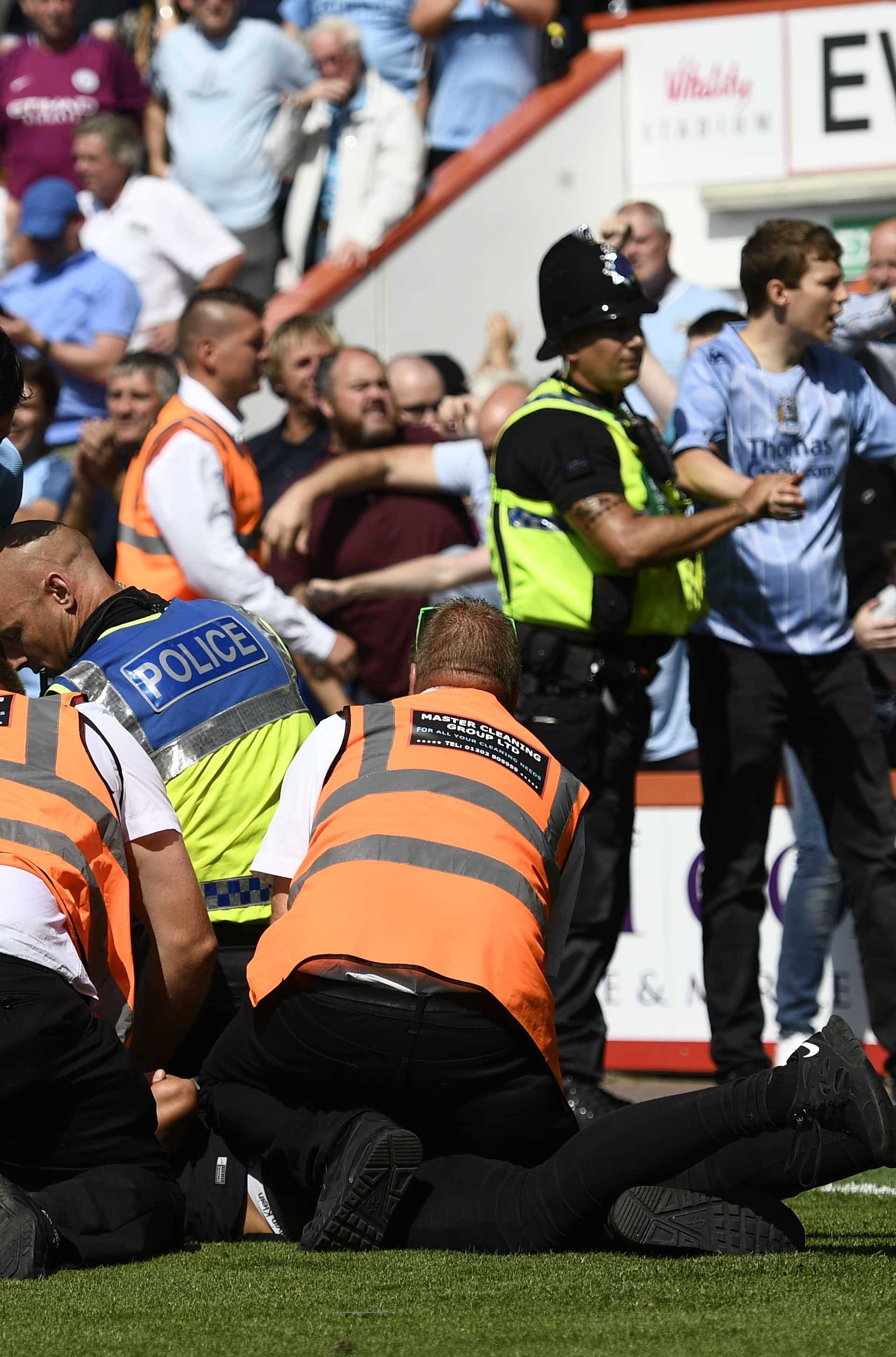 Premier League - AFC Bournemouth vs Manchester City