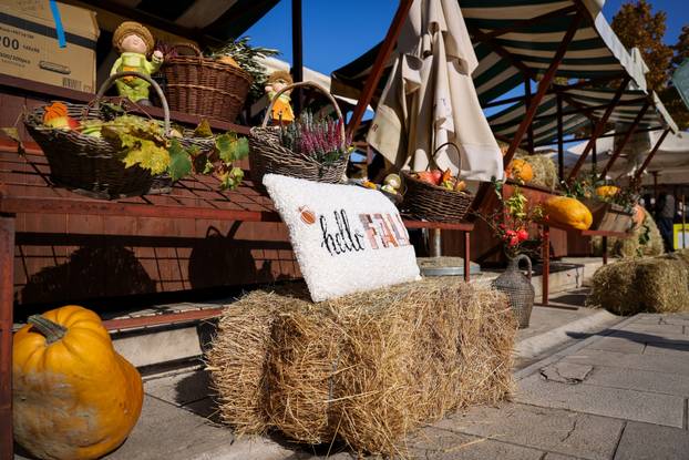 Zadar: Predsjednik Hrvatskog sabora Gordan Jandroković obišao je manifestaciju pod nazivom „Pijat na Pijaci“ 