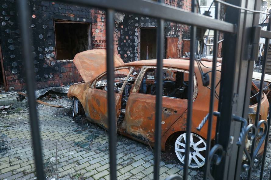 Kijevska oblast: Mjesto masakra nad ukrajinskim civilima u Buči