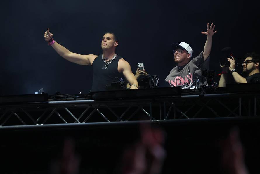 Split: Treća večer Ultra Europe festivala