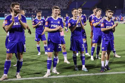 Zagreb: Dinamo svladao Hajduk 1:0 te osvojio prvi trofej u sezoni