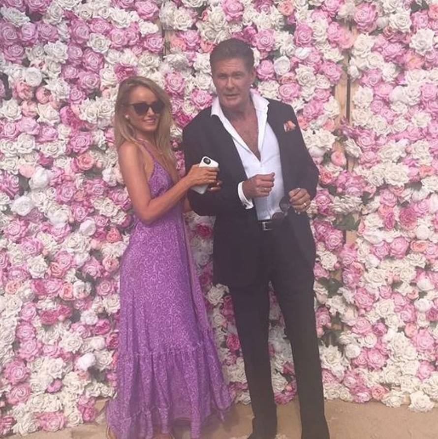 David Hasselhoff: Svake godine ću obnavljati vjenčane zavjete