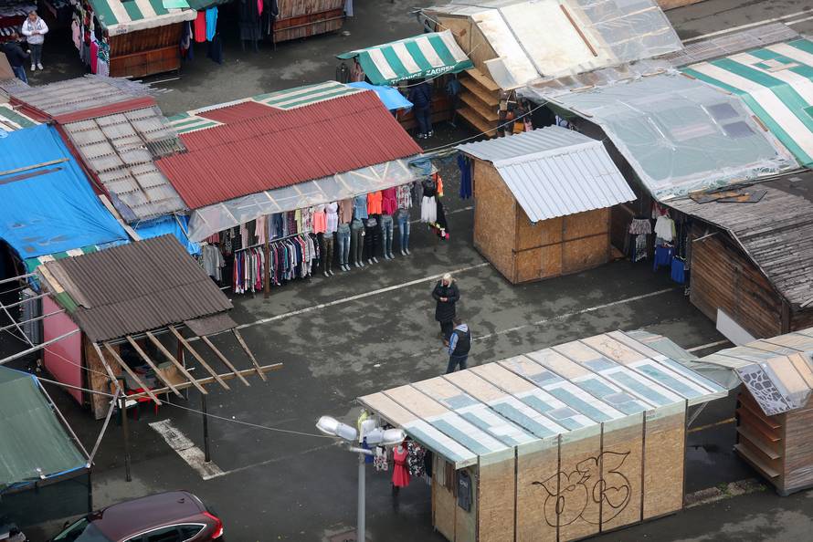 Grad Zagreb: Borongajska tržnica seli na terminal Dubec