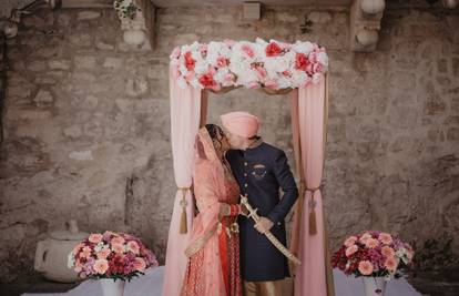 Luksuzno indijsko vjenčanje na Korčuli trajalo je puna tri dana