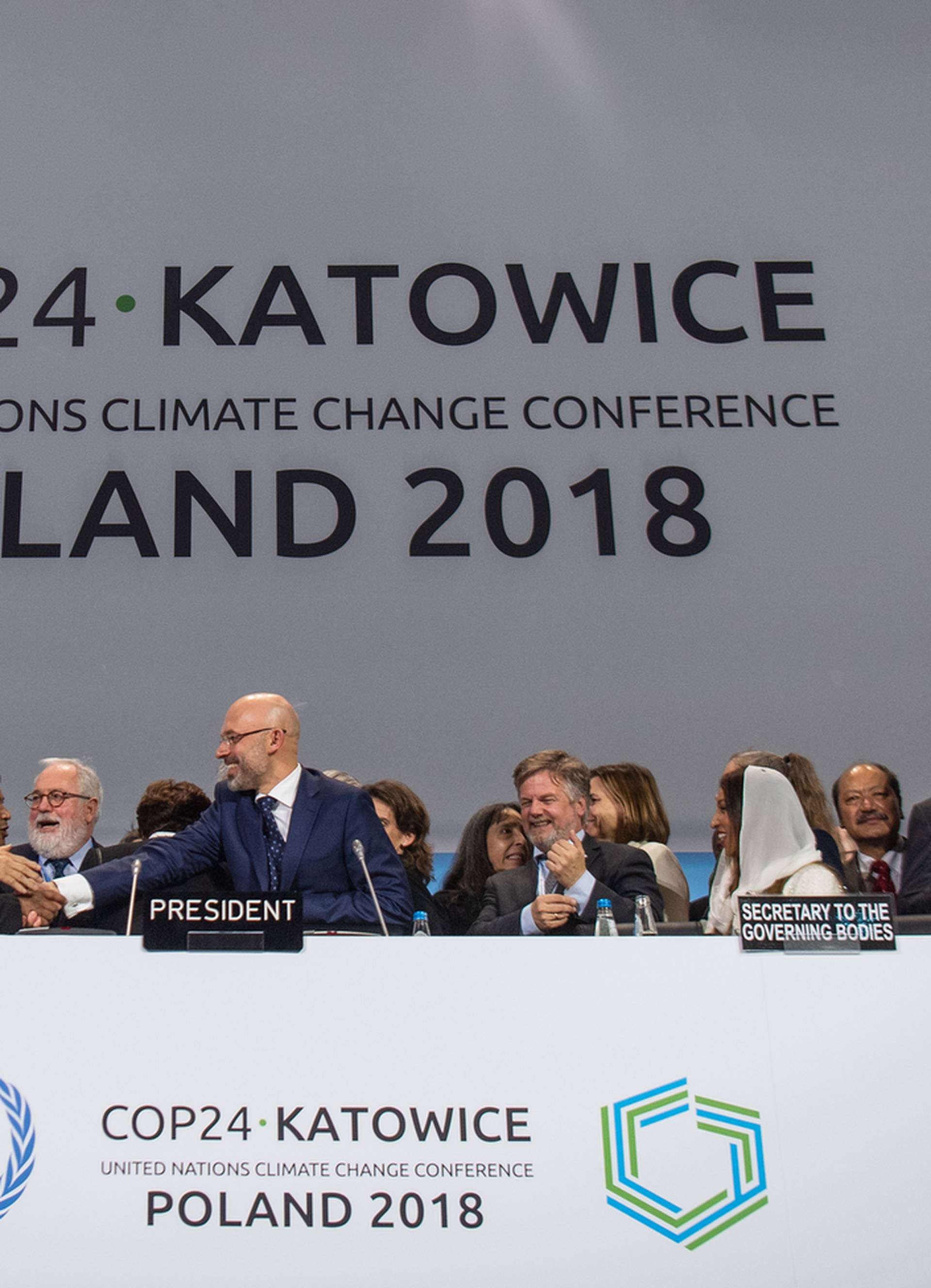 Conclusion of the World Climate Summit in Katowice