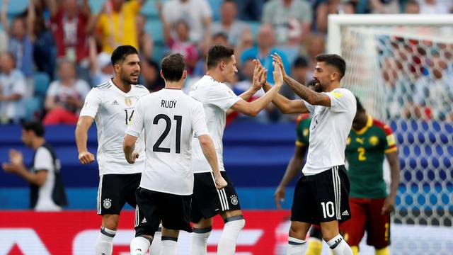 Germany v Cameroon - FIFA Confederations Cup Russia 2017 - Group B