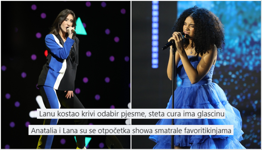 Gledatelji razočarani odlaskom Anatalije i Lane iz 'Superstara': 'Za klasu su bolje od drugih...'