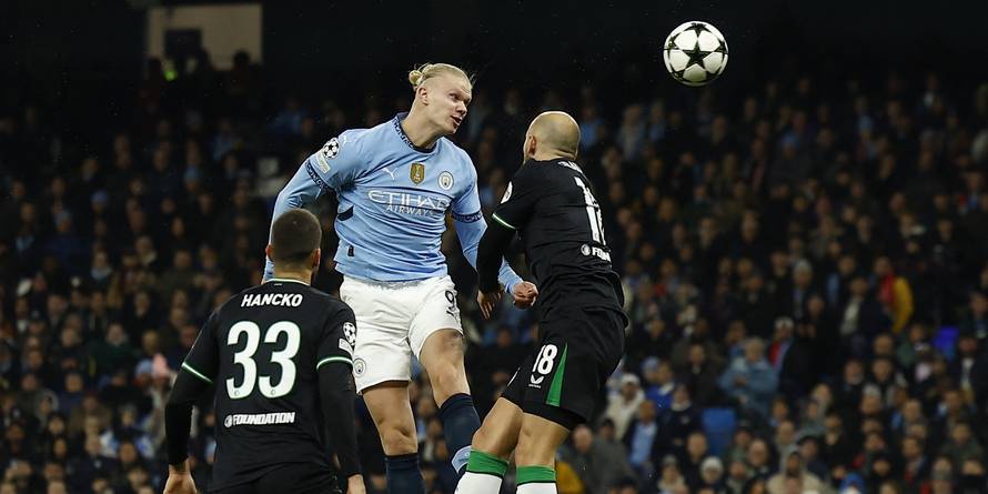 Champions League - Manchester City v Feyenoord