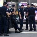 POGLEDAJTE VIDEO: Policijske snage od ranih jutarnjih sati osiguravaju centar Zagreba