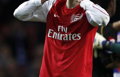 Arsenal prekrižio Van Persieja, nema ga ni u katalogu kluba