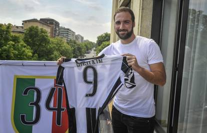 Higuain: Mandžukić me lijepo dočekao, zajedno ćemo slaviti