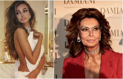 Sophia Loren modernoga doba, snima kampanje za donje rublje