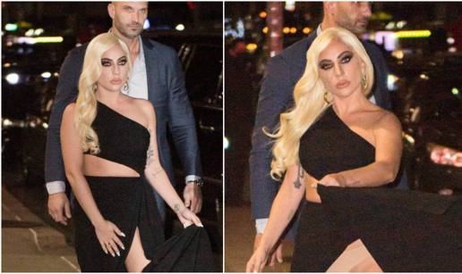 Lady GaGa pozirala fotografima, a onda joj je vjetar otkrio gaćice