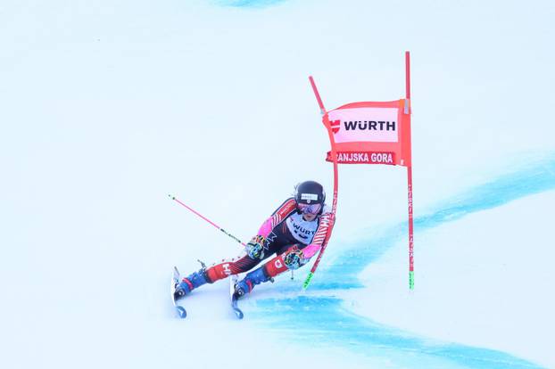 Kranjska Gora: Zrinka Ljutić na 15 .mjestu nakon prve vožnje Audi FIS Svjetskog kupa
