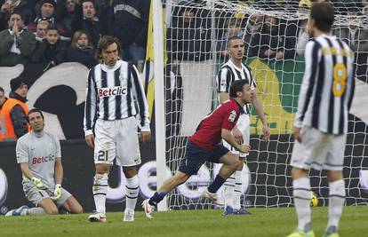 Juventus uzeo samo bod s Cagliarijem, Udinese izgubio