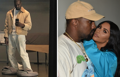 Opet se blamira: Reper Kanye predstavio je kolekciju papuča