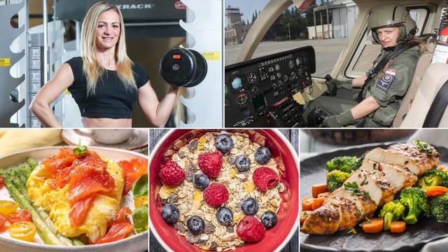 Dijeta za mladolik izgled vojne pilotkinje i fitness trenerice: 'Za doručak se jedu jabuka i zob'
