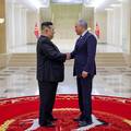 Predsjednik ruske Dume sastao se sa sjevernokorejskim vođom
