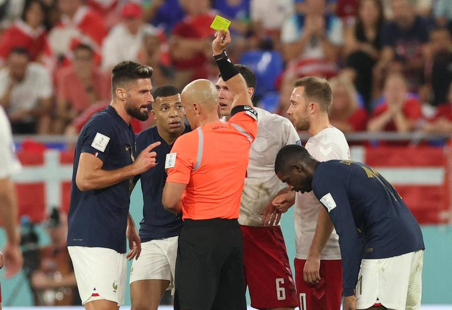 FIFA World Cup Qatar 2022 - Group D - France v Denmark