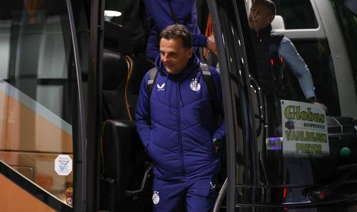 Trener Dinama: Igrači sad mogu popiti piće, dva! A u Beogradu smo se baš ugodno osjećali...