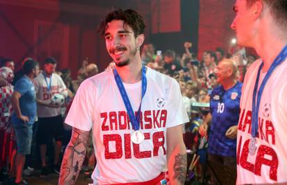 Vrsaljko posudio medalju pa ju 'izgubio': 'Kome sam ju dao?'