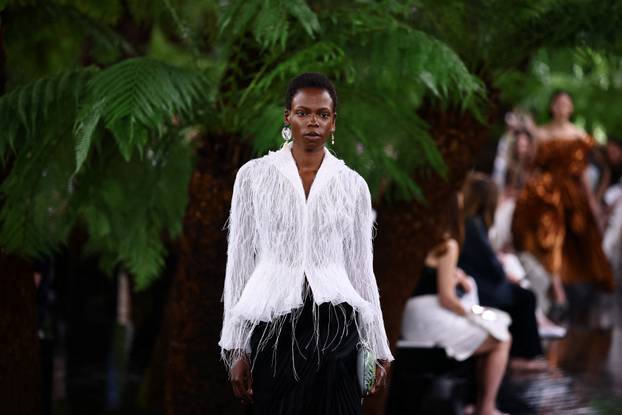 Christian Dior Haute Couture Fall/Winter 2026-2027 collection show