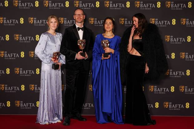 2026 British Academy of Film and Television Awards (BAFTA), in London