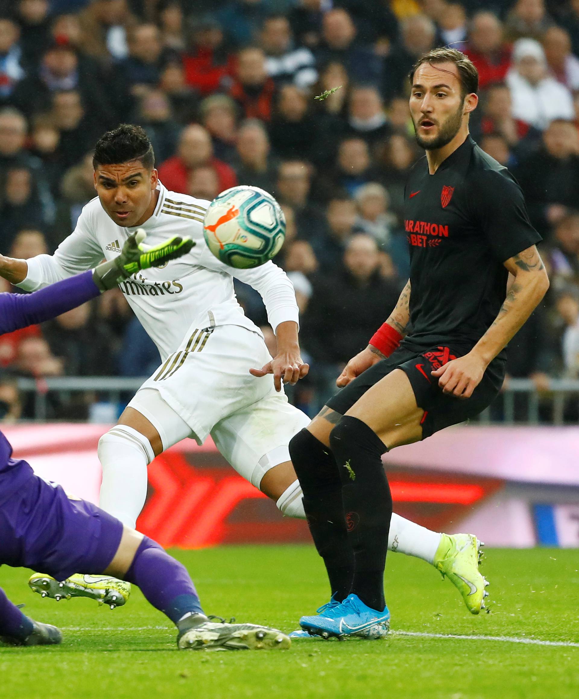 La Liga Santander - Real Madrid v Sevilla