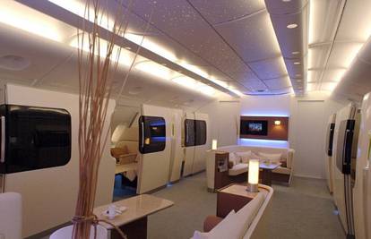 'Uzor' im je Enterprise: Ovako izgleda interijer Airbusa A380