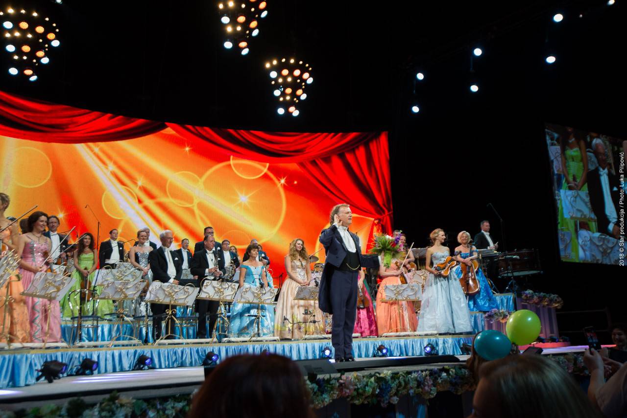 Majstor 'rasturio': André Rieu oduševio punu arenu u Zagrebu