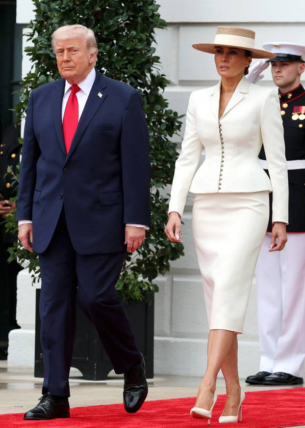 Britain's King Charles and Queen Camilla in the United States for state visit