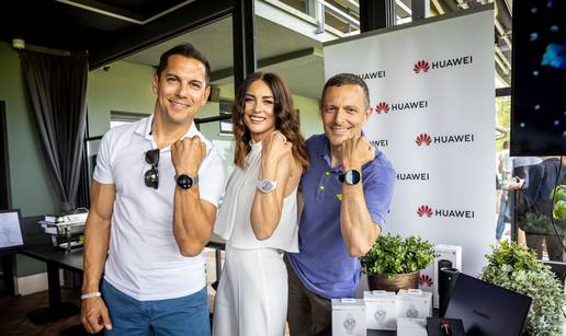 Huawei predstavio novi Watch GT3 Pro u Zagrebu: Mjeri EKG, ali svaki zaron i zamah u golfu