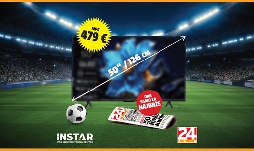 Pretplatite se na 24 mjeseca i darujemo vrhunski TCL SMART TV 50''/ 126 cm!