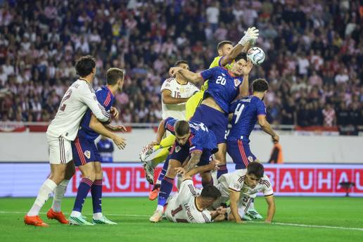 LIVE Hrvatska - &Scaron;panjolska 1-0: Agresivni 'vatreni' i potpuno druga igra u odnosu na Rujevicu